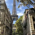 Luxe 7e Proche Tour Eiffel Lit King-size *