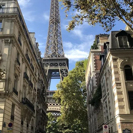 Luxe 7e Proche Tour Eiffel Lit King-size *