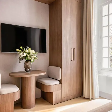 Apartamento Luxe 7e Proche Tour Eiffel Lit King-size *