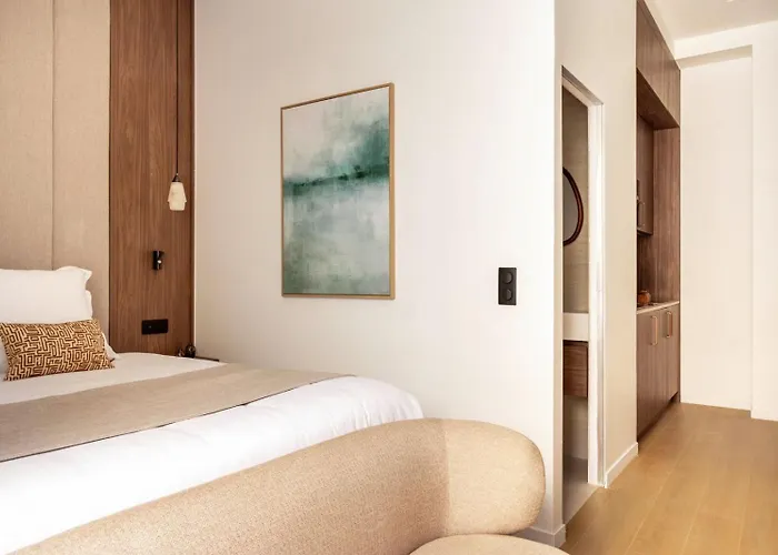 Luxe 7e Proche Tour Eiffel Lit King-size Paris