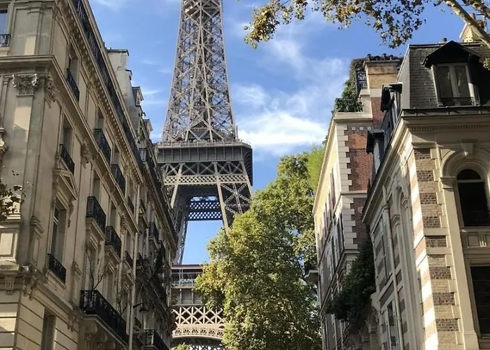 Luxe 7e Proche Tour Eiffel Lit King-size *