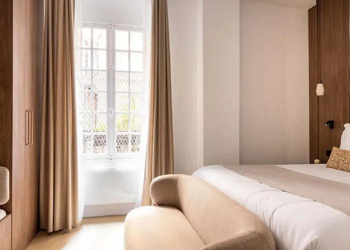 Luxe 7e Proche Tour Eiffel Lit King-size Apartamento