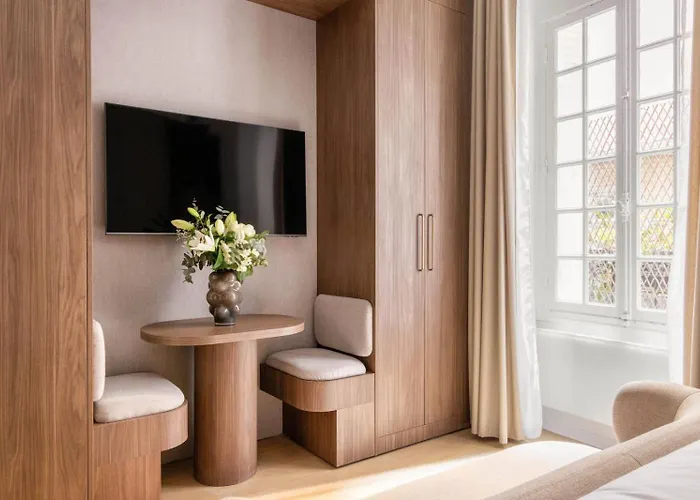 Apartmán Luxe 7e Proche Tour Eiffel Lit King-size *